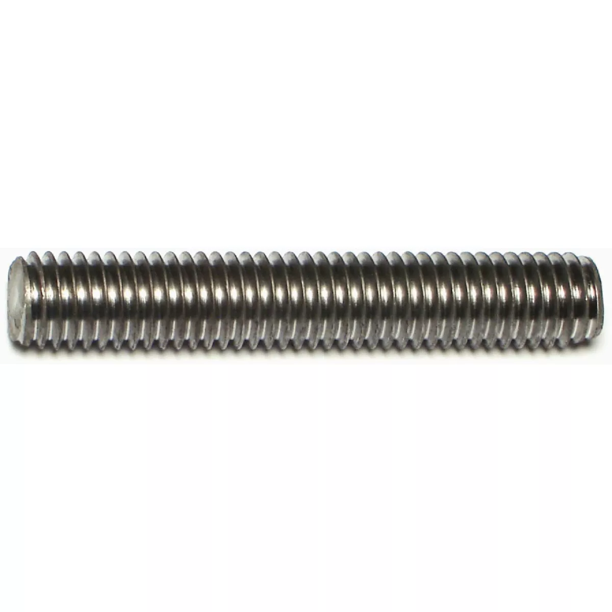 Midwest Fastener 1/2 In.-13 x 3 In. Zinc Plated Grade 2 Steel Coarse Thread Threaded Rod (4 Ct.)