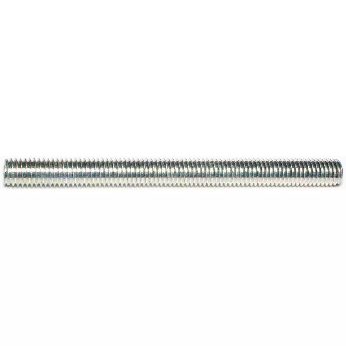 Midwest Fastener 1/2 In.-13 x 6 In. Zinc Plated Grade 2 Steel Coarse Thread Threaded Rod