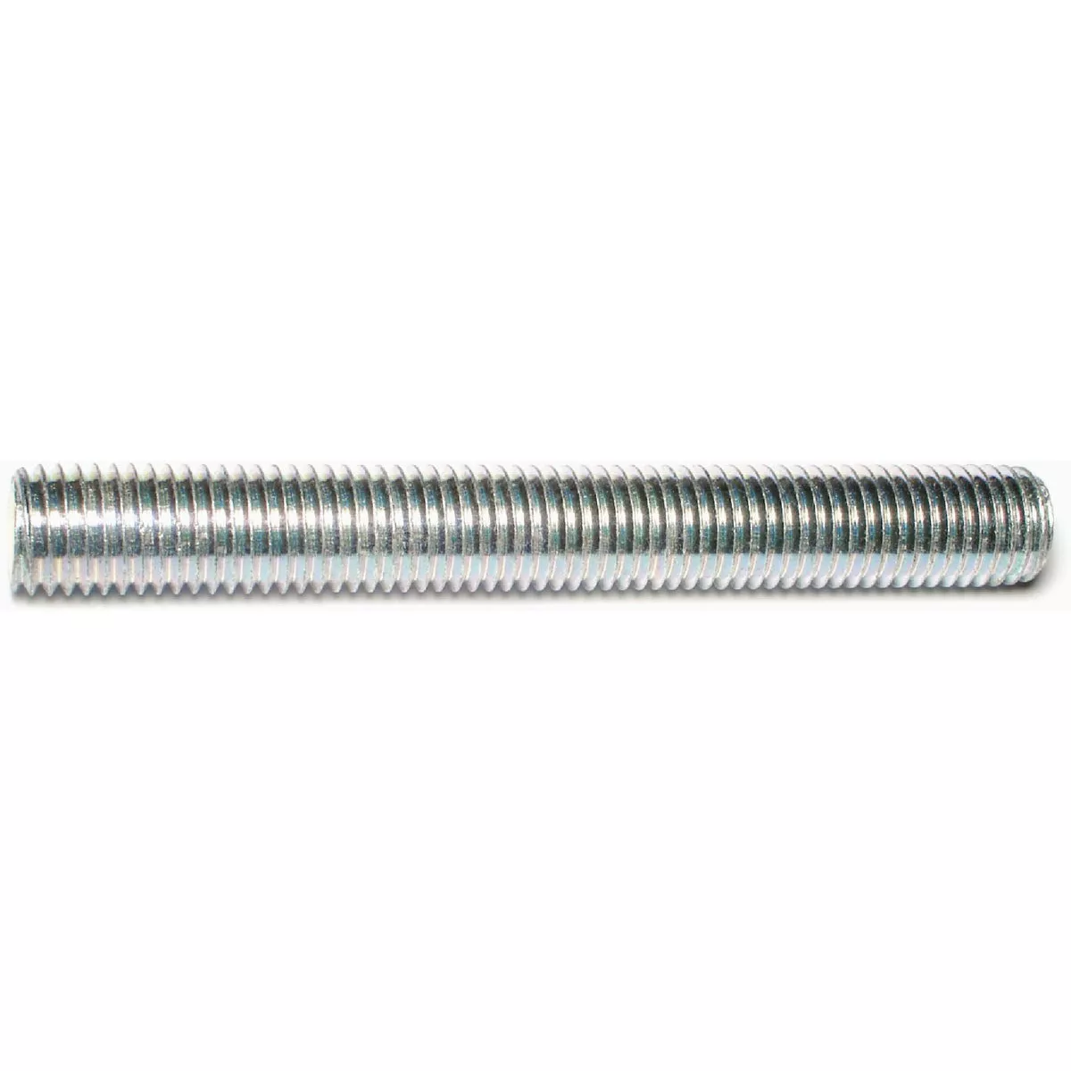 Midwest Fastener 3/4 In.-10 x 6 In. Zinc Plated Grade 2 Steel Coarse Thread Threaded Rod