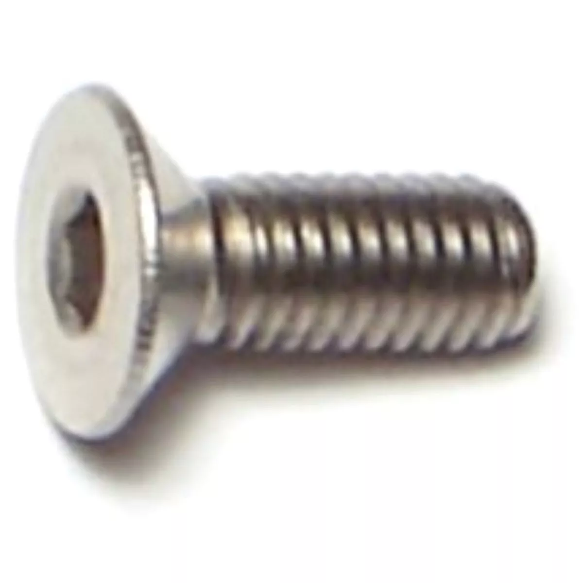 Midwest Fastener 3mm-0.5 x 8mm A2 Stainless Steel Coarse Thread Flat Head Hex Socket Cap Screws