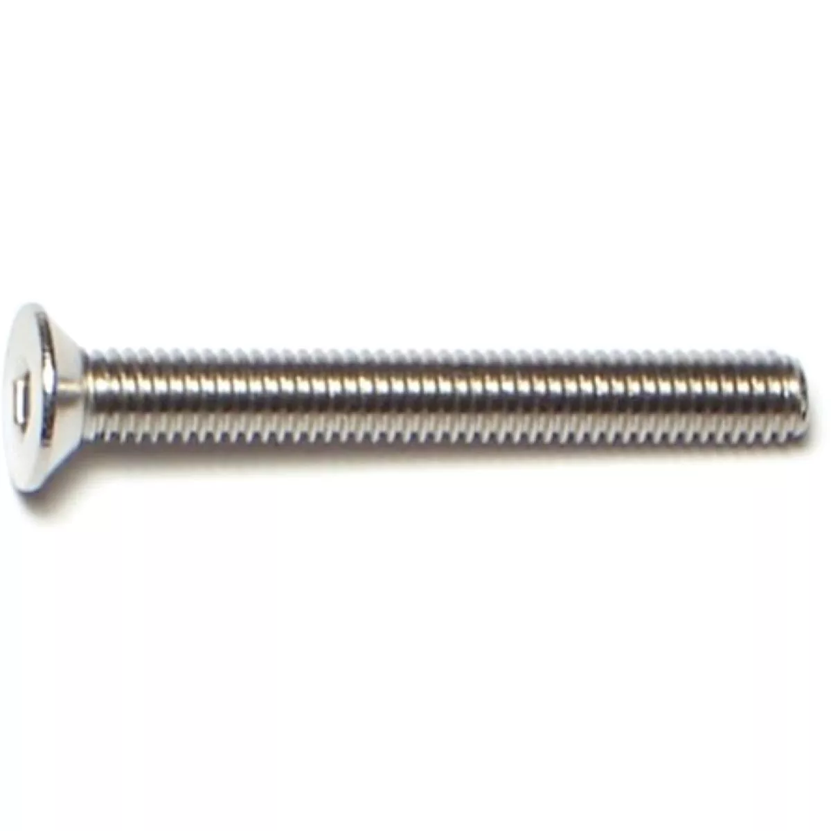 Midwest Fastener 3mm-0.5 x 25mm A2 Stainless Steel Coarse Thread Flat Head Hex Socket Cap Screws