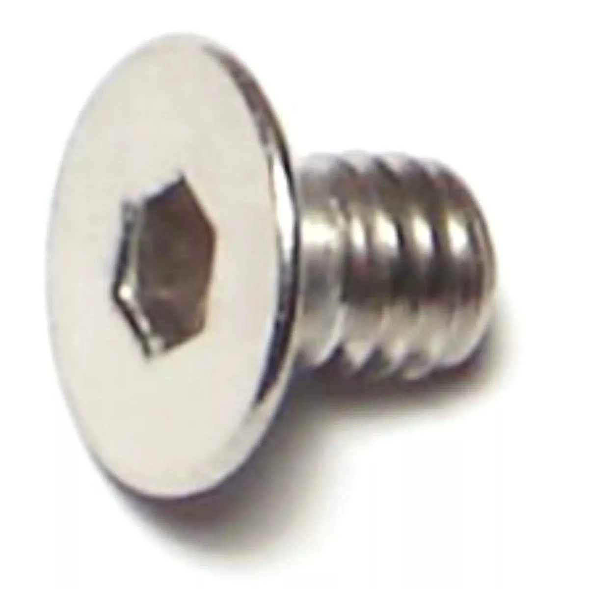 Midwest Fastener 4mm-0.7 x 6mm A2 Stainless Steel Coarse Thread Flat Head Hex Socket Cap Screws