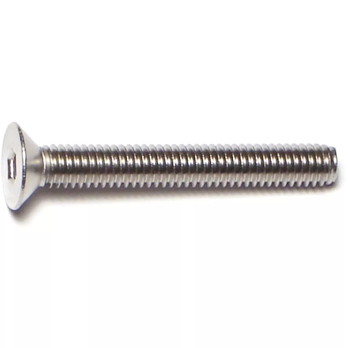 Midwest Fastener 4mm-0.7 x 30mm A2 Stainless Steel Coarse Thread Flat Head Hex Socket Cap Screws (5 Ct.)