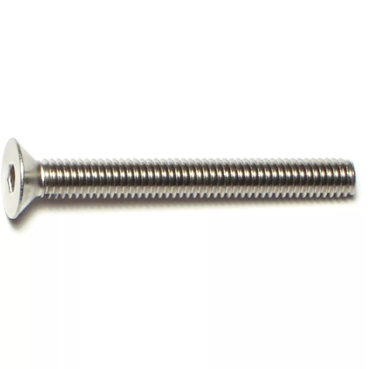 Midwest Fastener 4mm-0.7 x 35mm A2 Stainless Steel Coarse Thread Flat Head Hex Socket Cap Screws (4 Ct.)