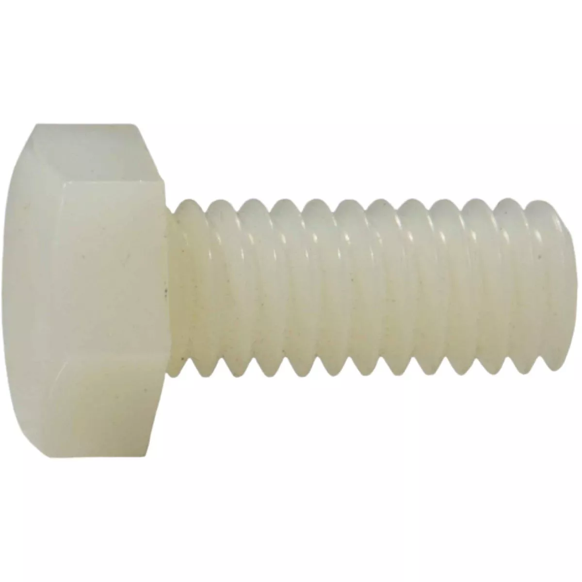Midwest Fastener 5/16 In.-18 x 3/4 In. Nylon Plastic Coarse Thread Hex Cap Screws - photo 2