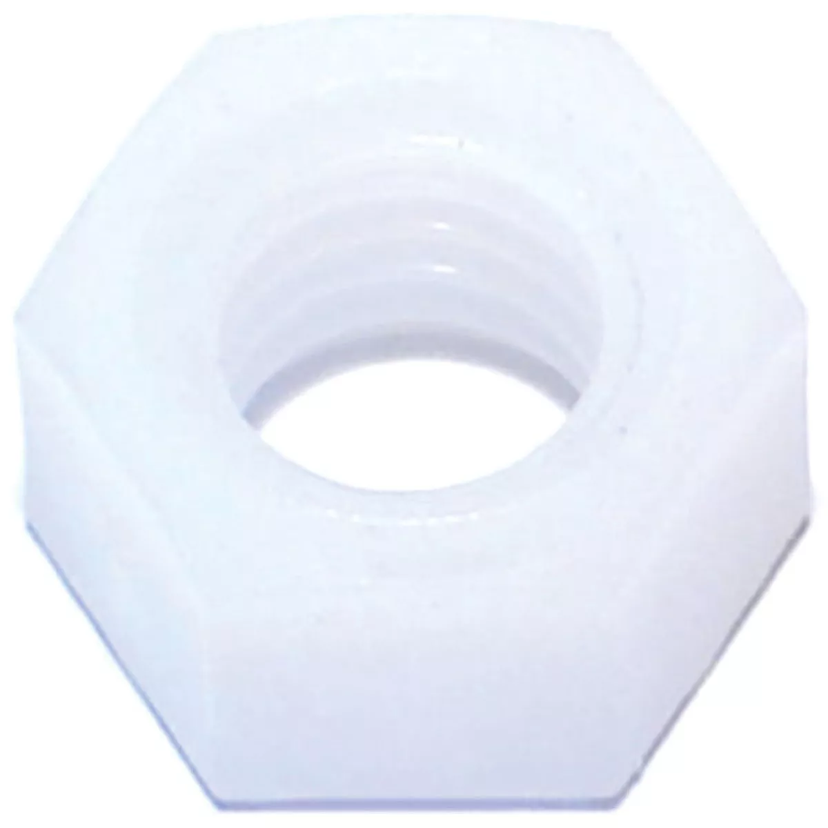 Midwest Fastener 3/8 In.-16 Nylon Plastic Coarse Thread Hex Nuts (15 Ct ...