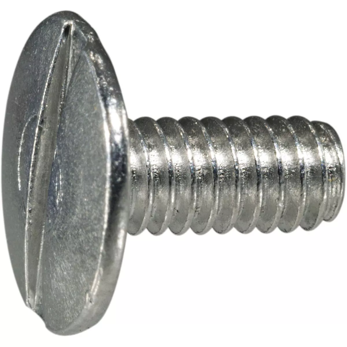 Midwest Fastener #6-32 x 3/8 In. Nylon Plastic Coarse Thread Slotted Oval Head Machine Screws (25 Ct.)