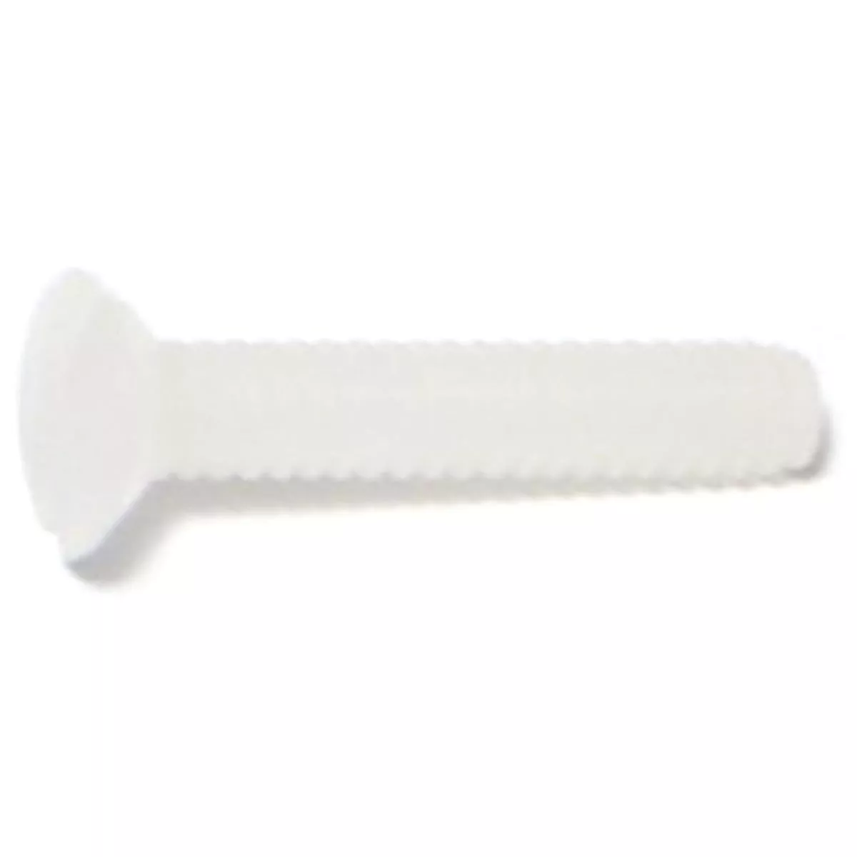 Midwest Fastener #6-32 x 3/4 In. Nylon Plastic Coarse Thread Slotted Oval Head Machine Screws (25 Ct.)
