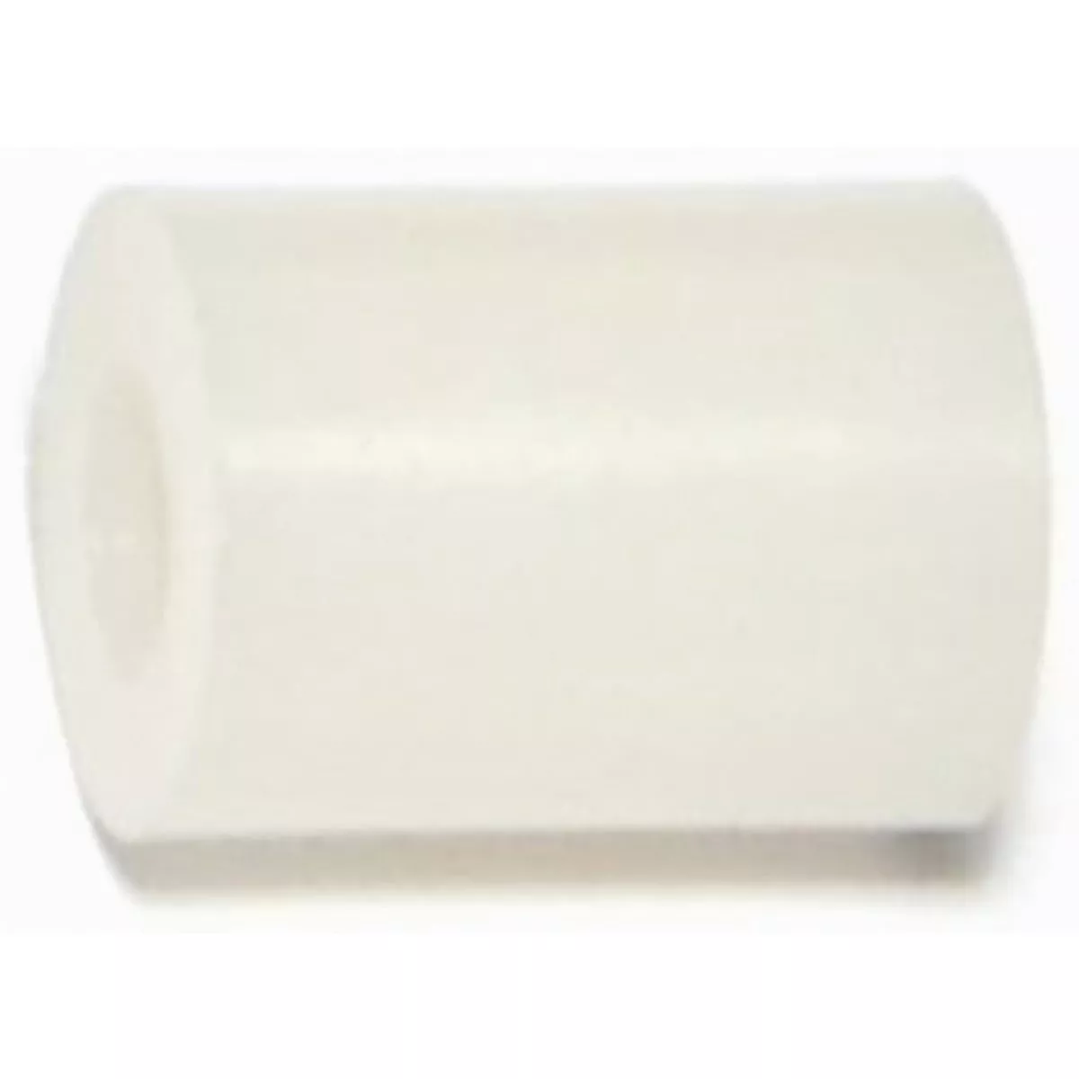Midwest Fastener #10-32 x 1/2 In. x 3/8 In. Nylon Plastic Fine Threaded ...