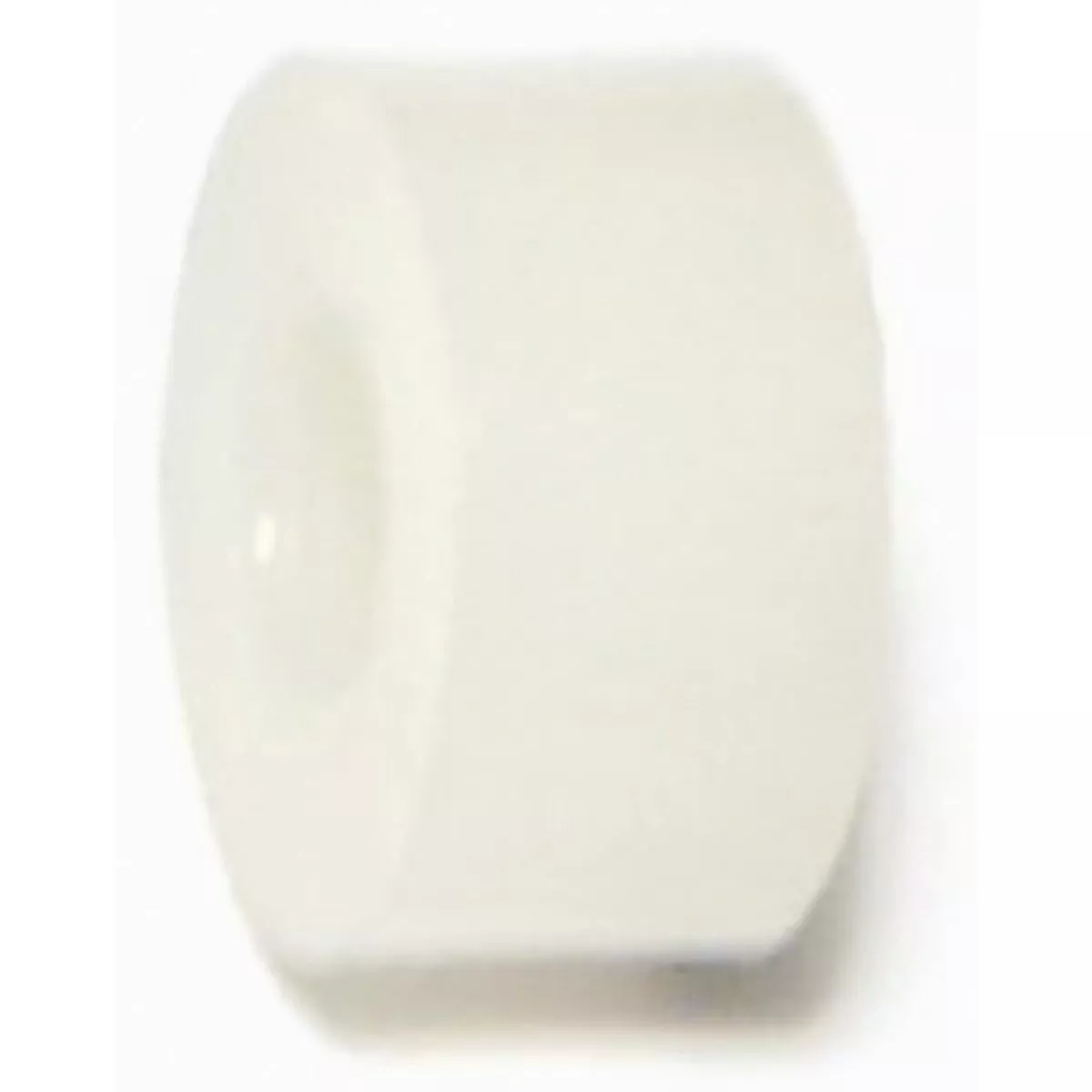 Midwest Fastener 1/4 In.-20 x 1/4 In. x 1/2 In. Nylon Plastic Coarse Threaded Spacers (12 Ct.)
