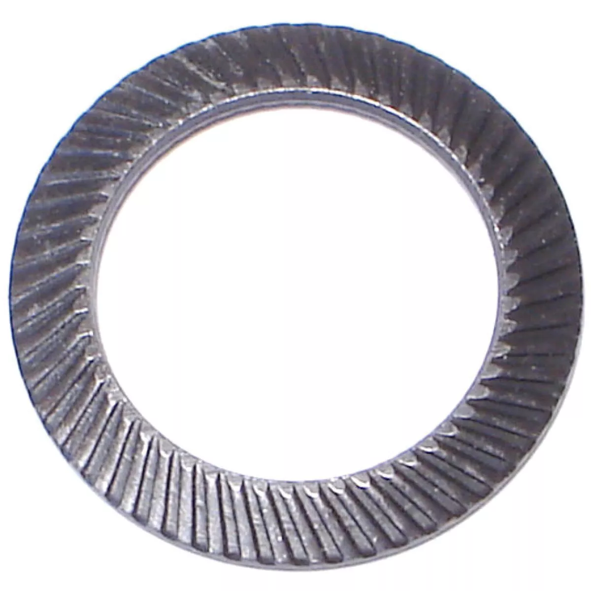 Midwest Fastener 9/16 In. x 19/32 In. x 7/8 In. Zinc Plated Grade 2 Steel Safety Lock Washers (12 Ct.) - photo 2