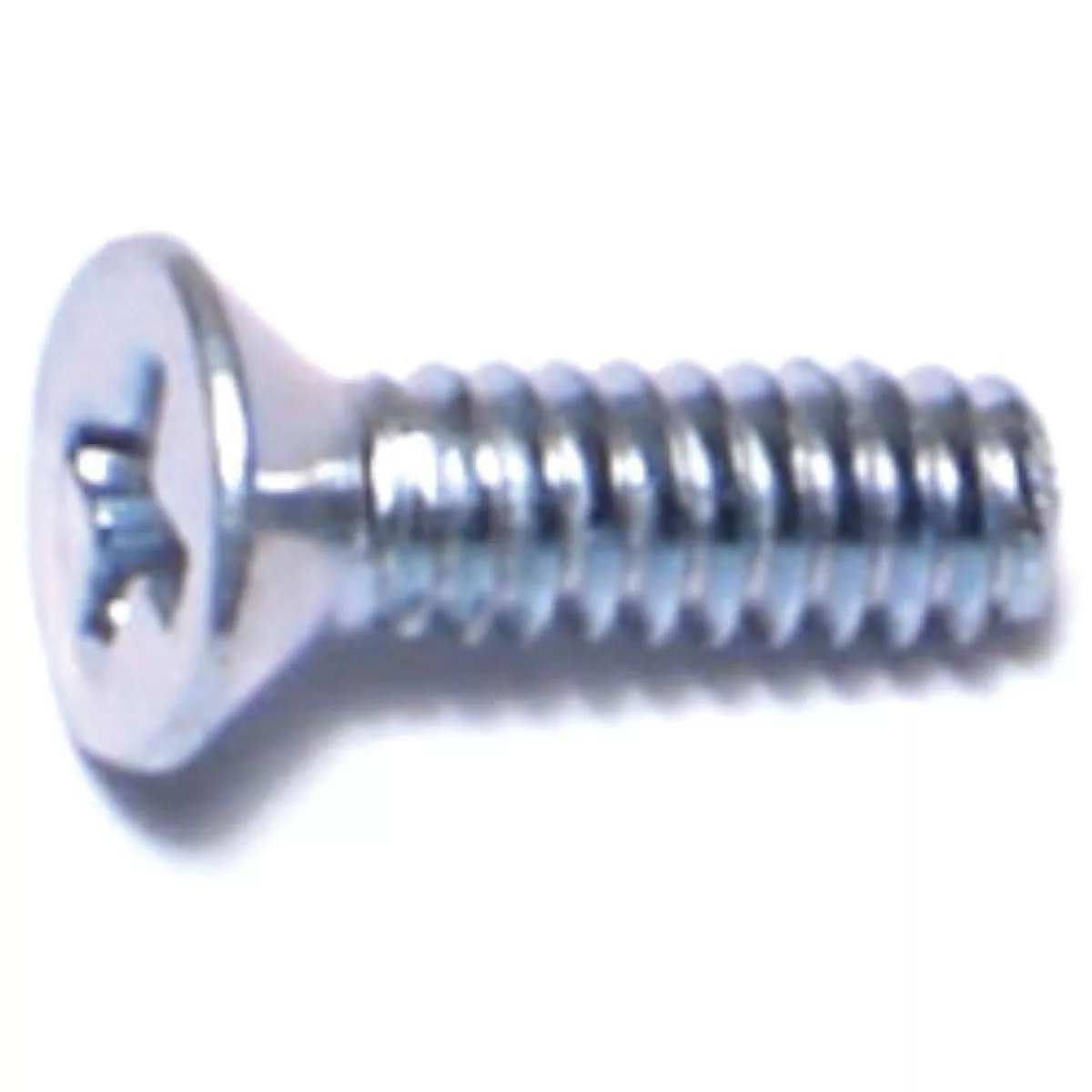 Midwest Fastener #4-40 x 3/8 In. Zinc Plated Steel Coarse Thread Phillips Flat Head Machine Screws (65 Ct.)