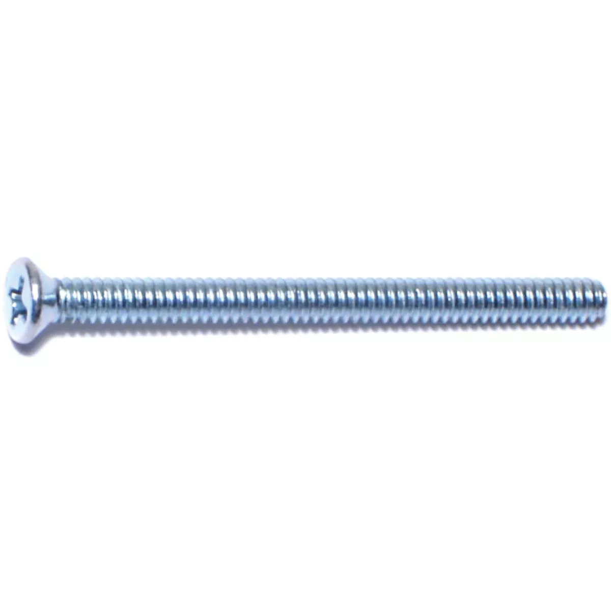 Midwest Fastener #4-40 x 1-1/2 In. Zinc Plated Steel Coarse Thread Phillips Flat Head Machine Screws