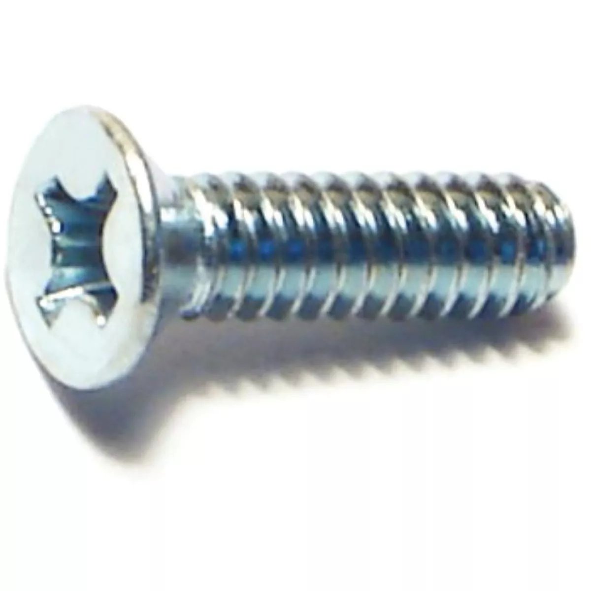 Midwest Fastener #6-32 x 1/2 In. Zinc Plated Steel Coarse Thread Phillips Flat Head Machine Screws (60 Ct.)
