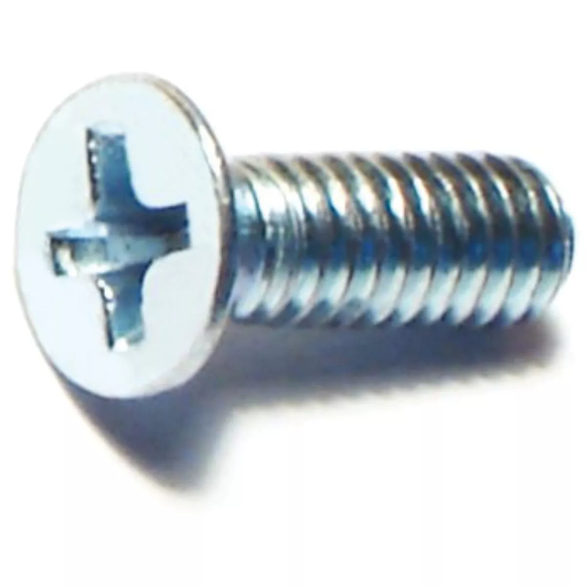 Midwest Fastener #8-32 x 1/2 In. Zinc Plated Steel Coarse Thread Phillips Flat Head Machine Screws (60 Ct.)