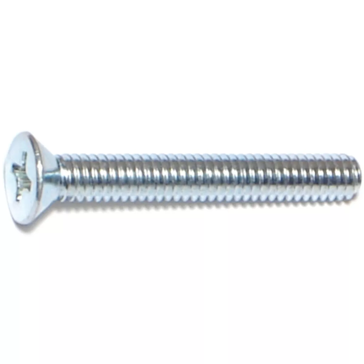 Midwest Fastener #8-32 x 1-1/4 In. Zinc Plated Steel Coarse Thread Phillips Flat Head Machine Screws (35 Ct.)