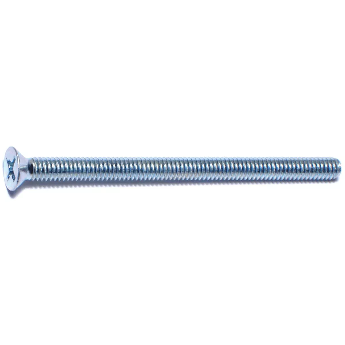 Midwest Fastener #8-32 x 2-1/2 In. Zinc Plated Steel Coarse Thread Phillips Flat Head Machine Screws (20 Ct.)-