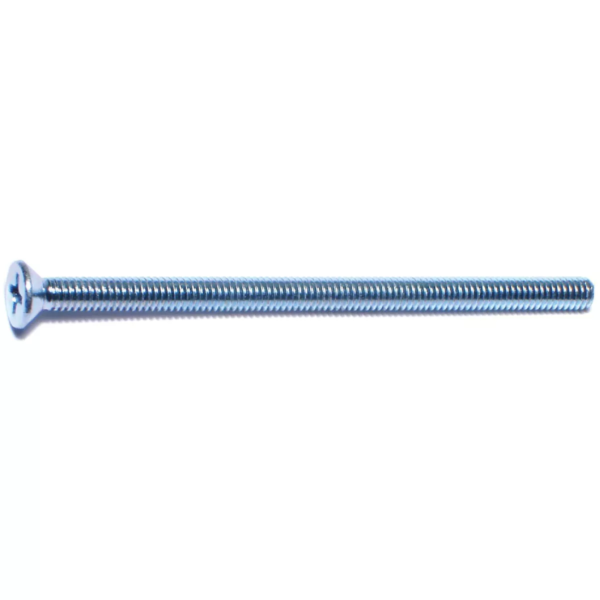 Midwest Fastener #8-32 x 3 In. Zinc Plated Steel Coarse Thread Phillips Flat Head Machine Screws (20 Ct.)
