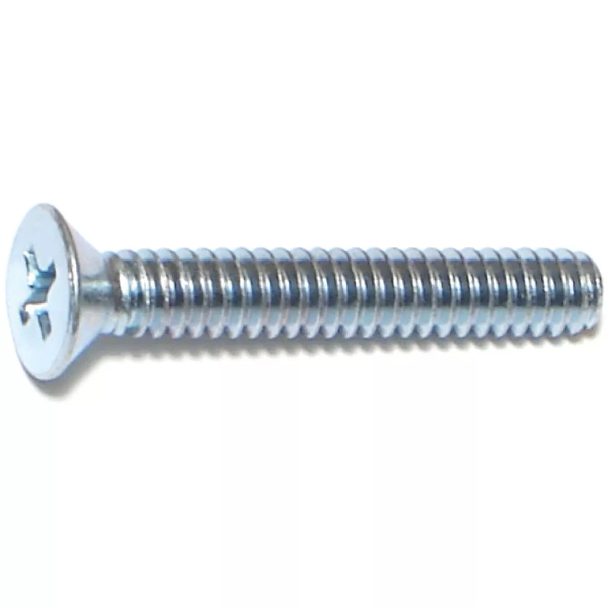 Midwest Fastener #10-24 x 1-1/4 In. Zinc Plated Steel Coarse Thread Phillips Flat Head Machine Screws (30 Ct.)