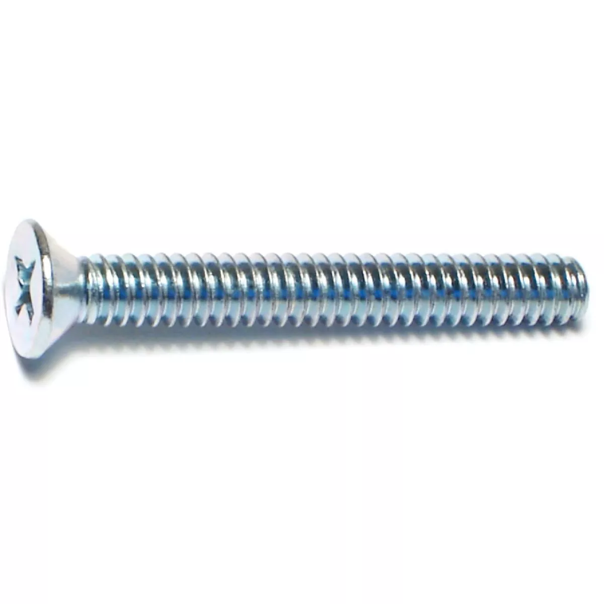 Midwest Fastener #10-24 x 1-1/2 In. Zinc Plated Steel Coarse Thread Phillips Flat Head Machine Screws (25 Ct.)