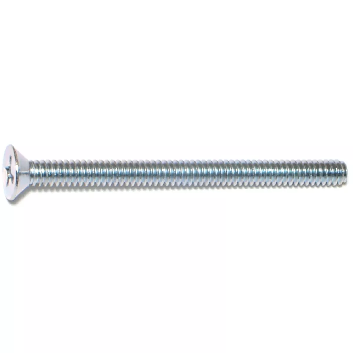 Midwest Fastener #10-24 x 2-1/2 In. Zinc Plated Steel Coarse Thread Phillips Flat Head Machine Screws (20 Ct.)-