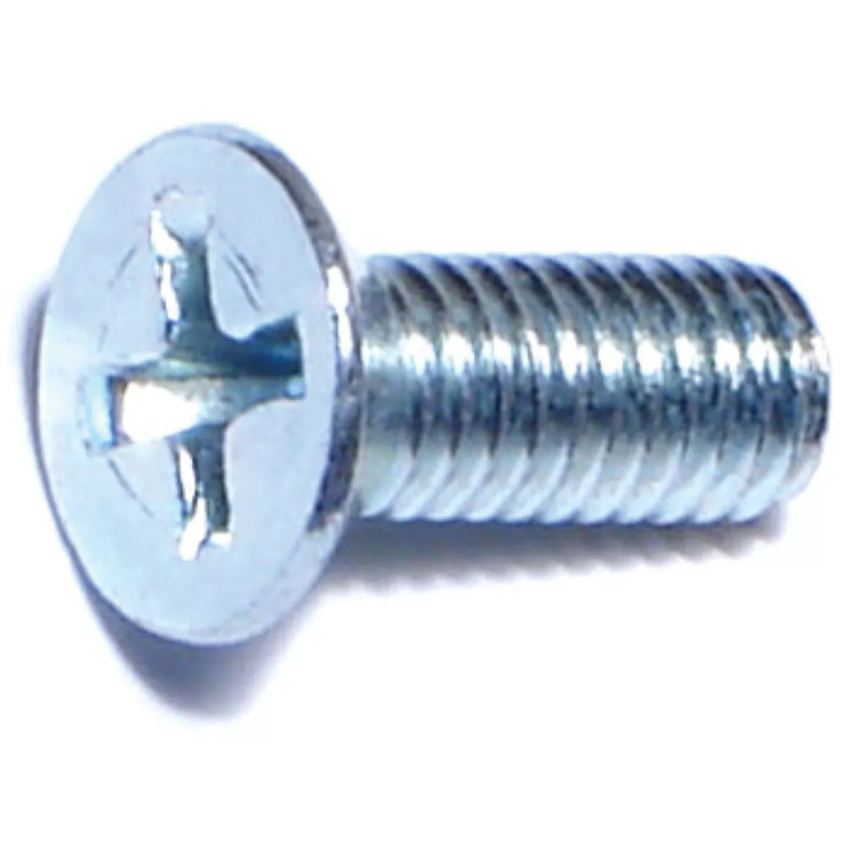 Midwest Fastener #10-32 x 1/2 In. Zinc Plated Steel Fine Thread Phillips Flat Head Machine Screws (40 Ct.)