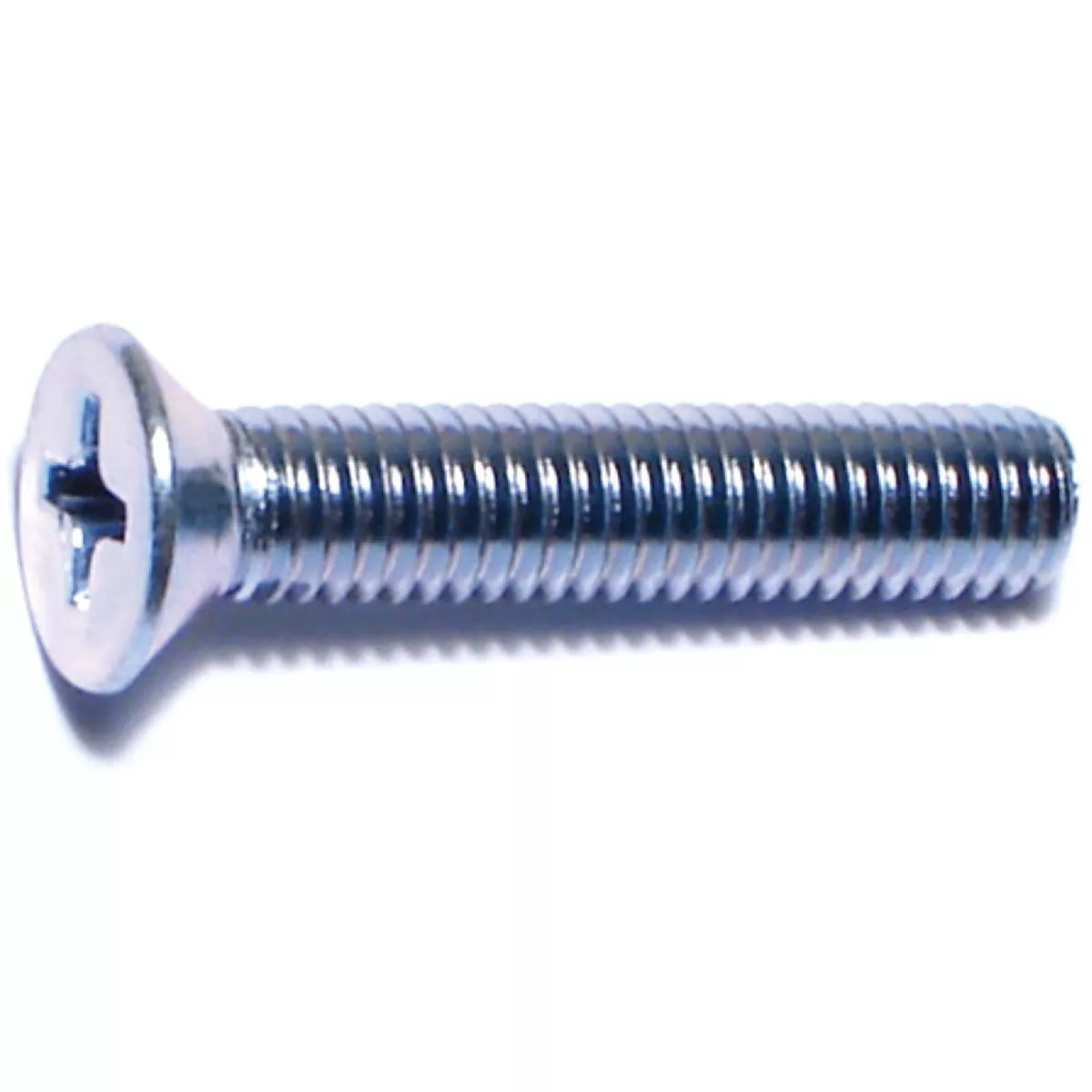 Midwest Fastener #10-32 x 1 In. Zinc Plated Steel Fine Thread Phillips Flat Head Machine Screws (35 Ct.)