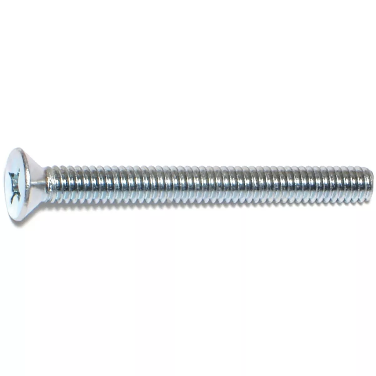 Midwest Fastener 1/4 In.-20 x 2-1/2 In. Zinc Plated Steel Coarse Thread Phillips Flat Head Machine Screws