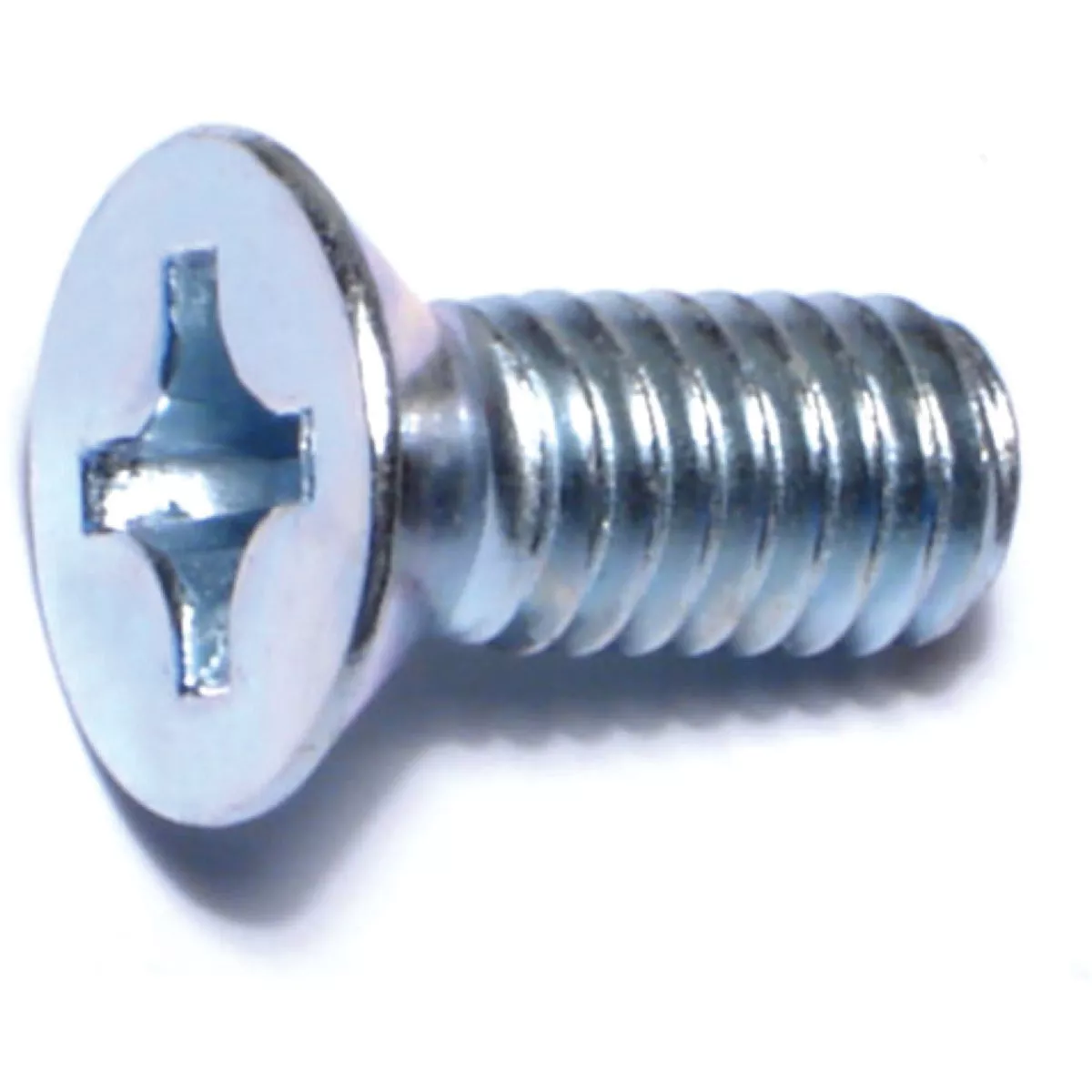 Midwest Fastener 5/16 In.-18 x 3/4 In. Zinc Plated Steel Coarse Thread Phillips Flat Head Machine Screws (15 Ct.)-