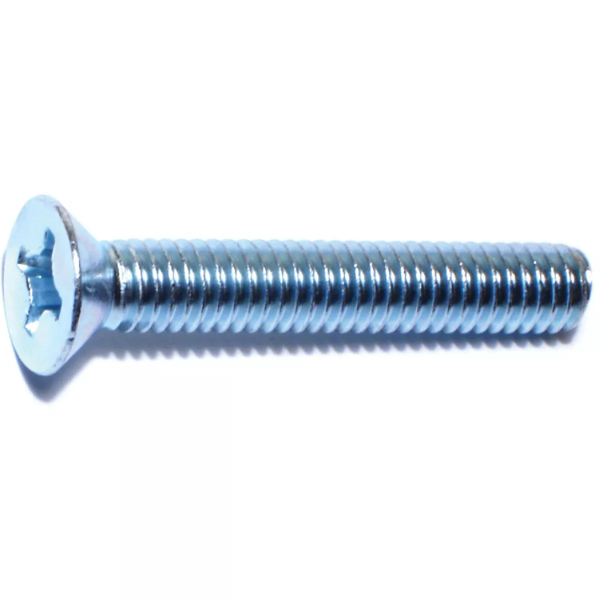 Midwest Fastener 5/16 In.-18 x 2 In. Zinc Plated Steel Coarse Thread Phillips Flat Head Machine Screws (10 Ct.)