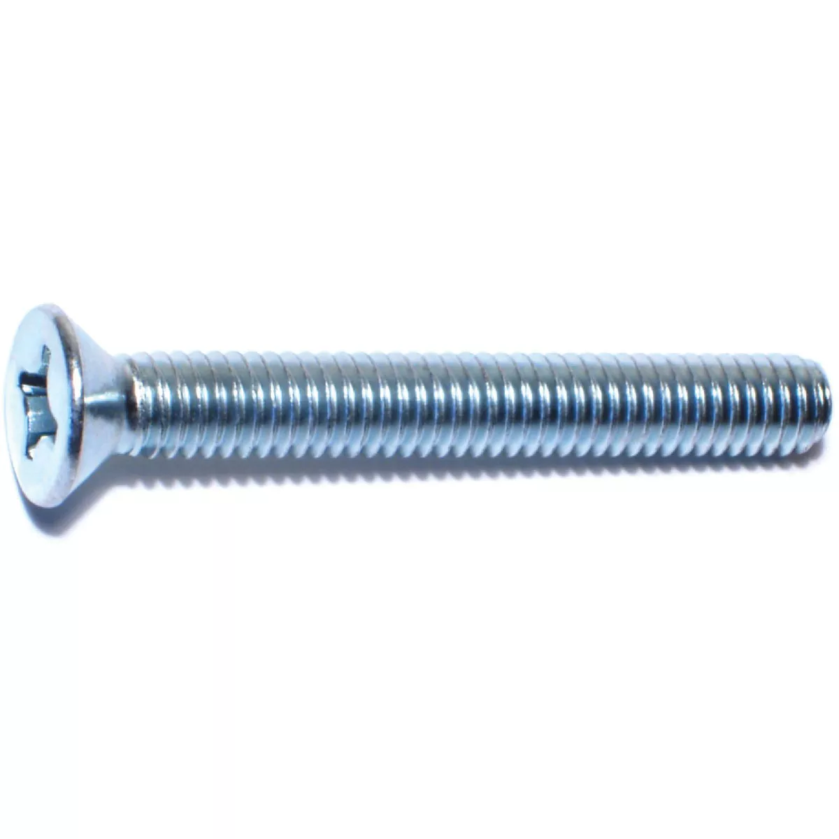 Midwest Fastener 5/16 In.-18 x 2-1/2 In. Zinc Plated Steel Coarse Thread Phillips Flat Head Machine Screws (8 Ct.)