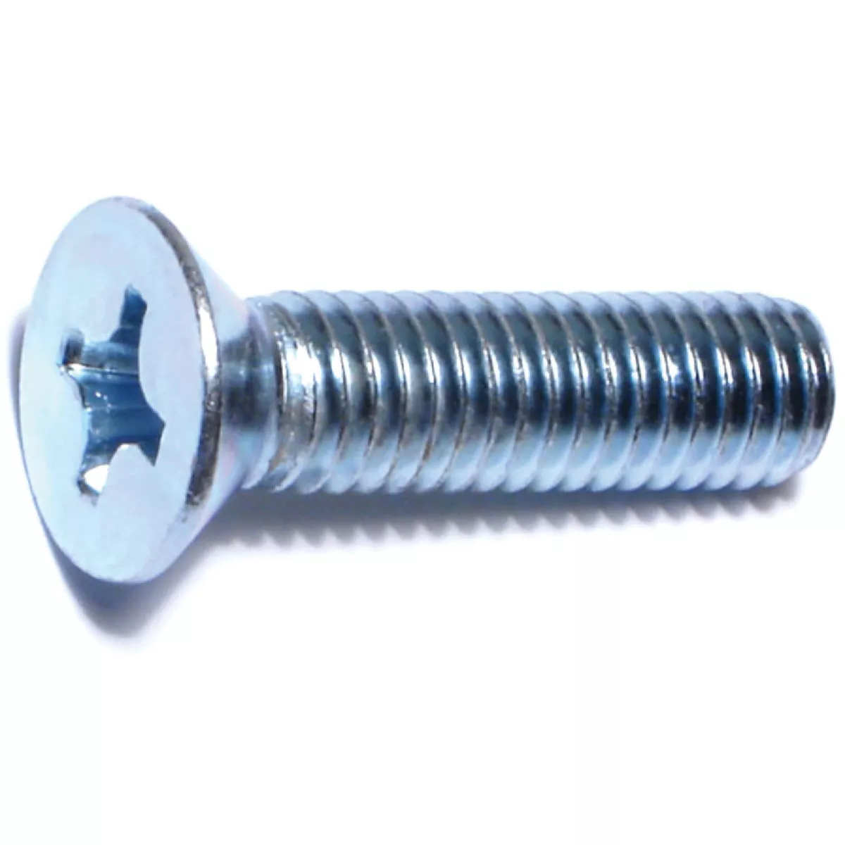 Midwest Fastener 3/8 In.-16 x 1-1/2 In. Zinc Plated Steel Coarse Thread Phillips Flat Head Machine Screws (8 Ct.)