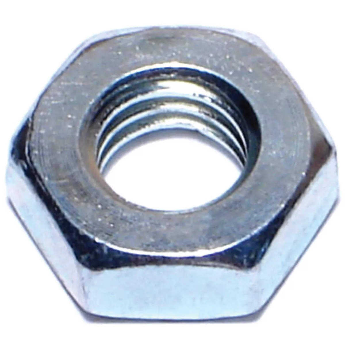 Midwest Fastener 3/8 In.-16 Zinc Plated Grade 2 Steel Coarse Thread Hex Machine Screw Nuts (30 Ct.)