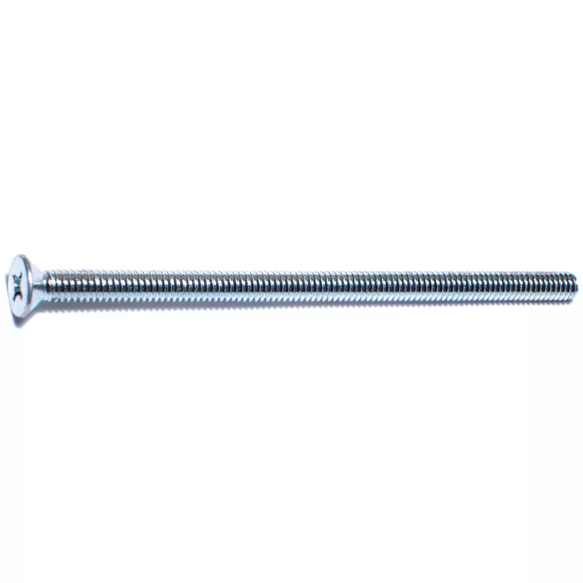 Midwest Fastener 1/4 In.-20 x 5 In. Zinc Plated Steel Coarse Thread Phillips Flat Head Machine Screws (8 Ct.)-