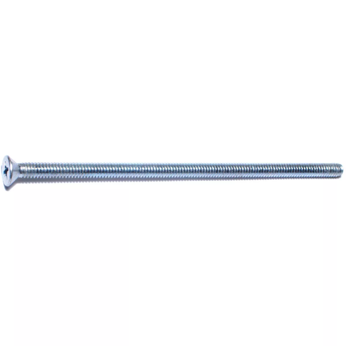 Midwest Fastener 1/4 In.-20 x 6 In. Zinc Plated Steel Coarse Thread Phillips Flat Head Machine Screws (8 Ct.)