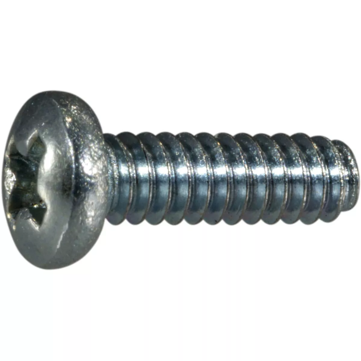 Midwest Fastener #4-40 x 3/8 In. Zinc Plated Steel Coarse Thread Phillips Pan Head Machine Screws (65 Ct.)