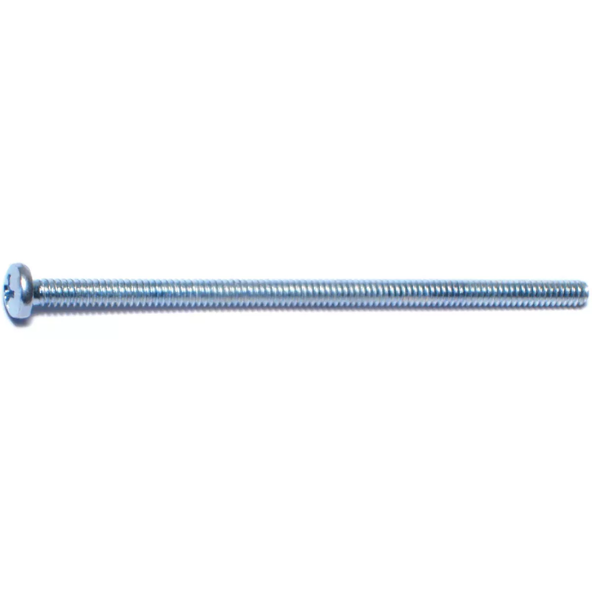 Midwest Fastener #6-32 x 3 In. Zinc Plated Steel Coarse Thread Phillips Pan Head Machine Screws (20 Ct.)-