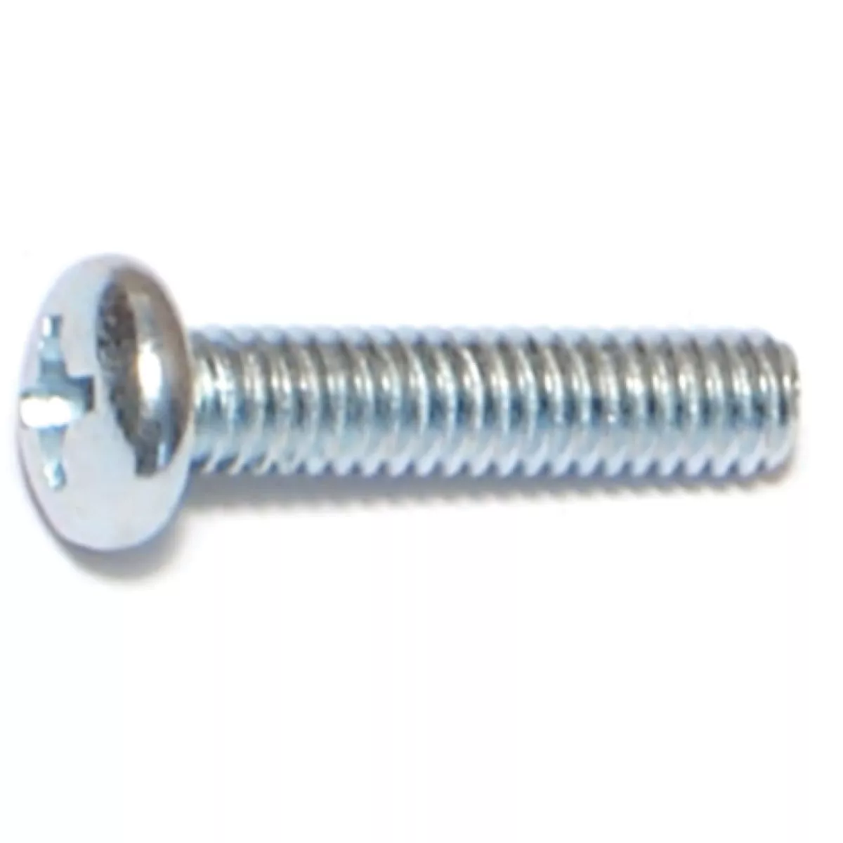 Midwest Fastener #8-32 x 3/4 In. Zinc Plated Steel Coarse Thread Phillips Pan Head Machine Screws (45 Ct.)-