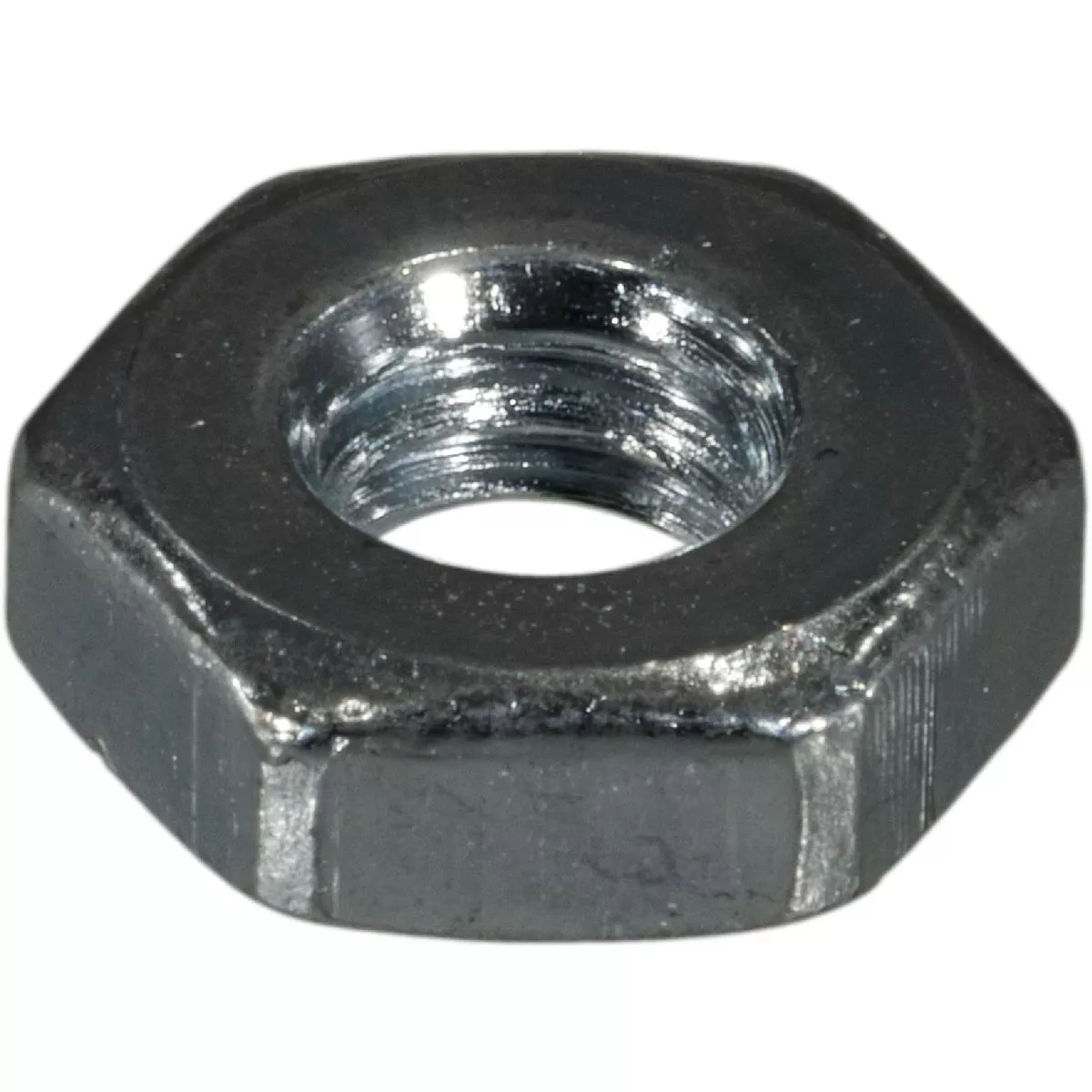 Midwest Fastener #10-24 Zinc Plated Grade 2 Steel Coarse Thread Hex Machine Screw Nuts (60 Ct.)