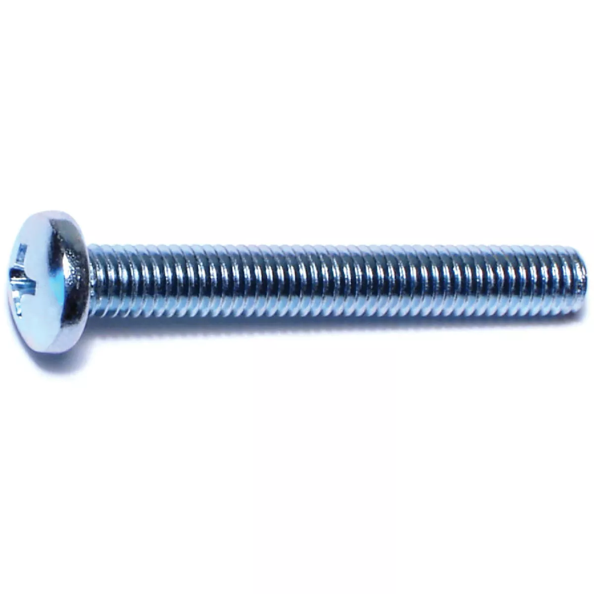 Midwest Fastener #10-32 x 1-1/2 In. Zinc Plated Steel Fine Thread Phillips Pan Head Machine Screws (25 Ct.)