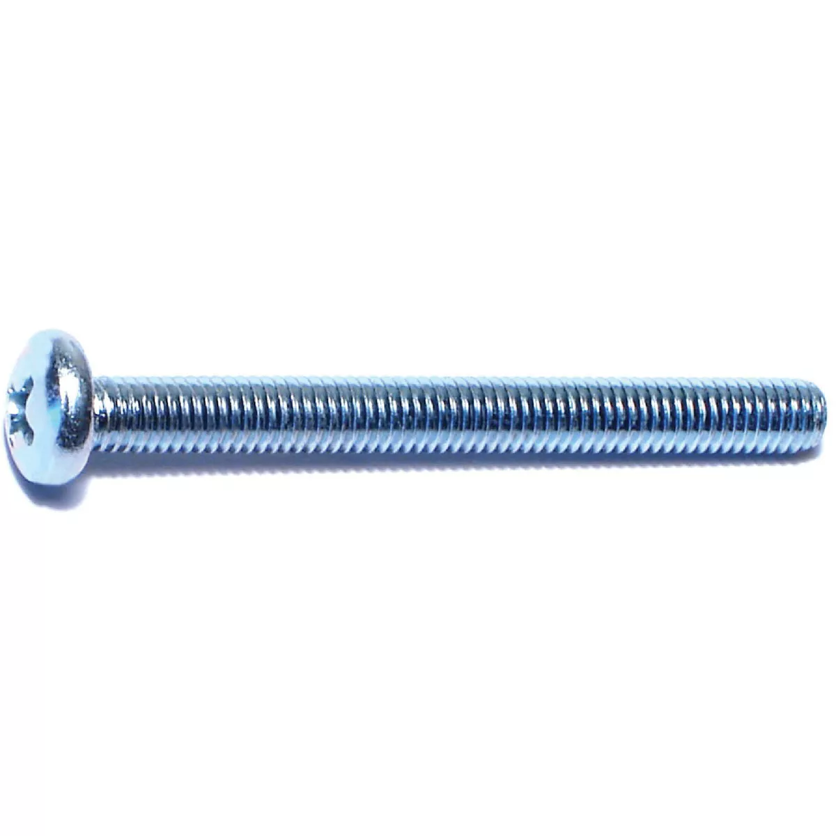 Midwest Fastener #10-32 x 2 In. Zinc Plated Steel Fine Thread Phillips Pan Head Machine Screws (25 Ct.)-