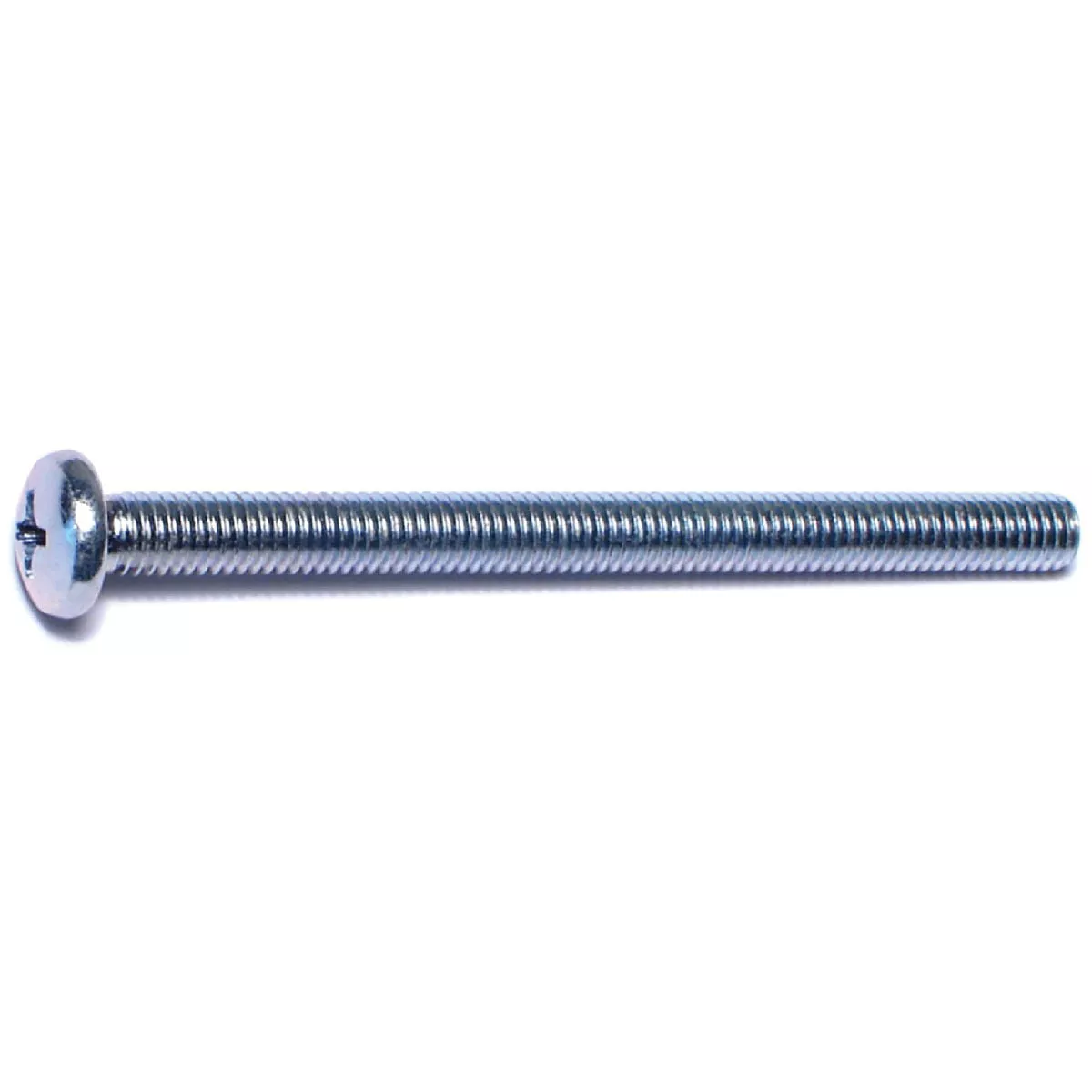 Midwest Fastener #10-32 x 2-1/2 In. Zinc Plated Steel Fine Thread Phillips Pan Head Machine Screws (20 Ct.)-
