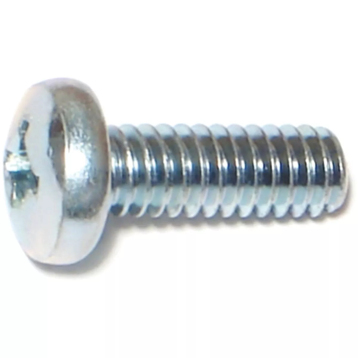 Midwest Fastener 1/4 In.-20 x 3/4 In. Zinc Plated Steel Coarse Thread Phillips Pan Head Machine Screws