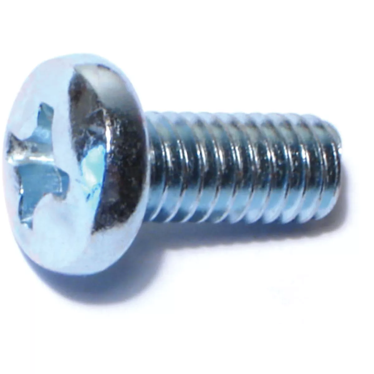 Midwest Fastener 5/16 In.-18 x 3/4 In. Zinc Plated Steel Coarse Thread Phillips Pan Head Machine Screws (15 Ct.)-