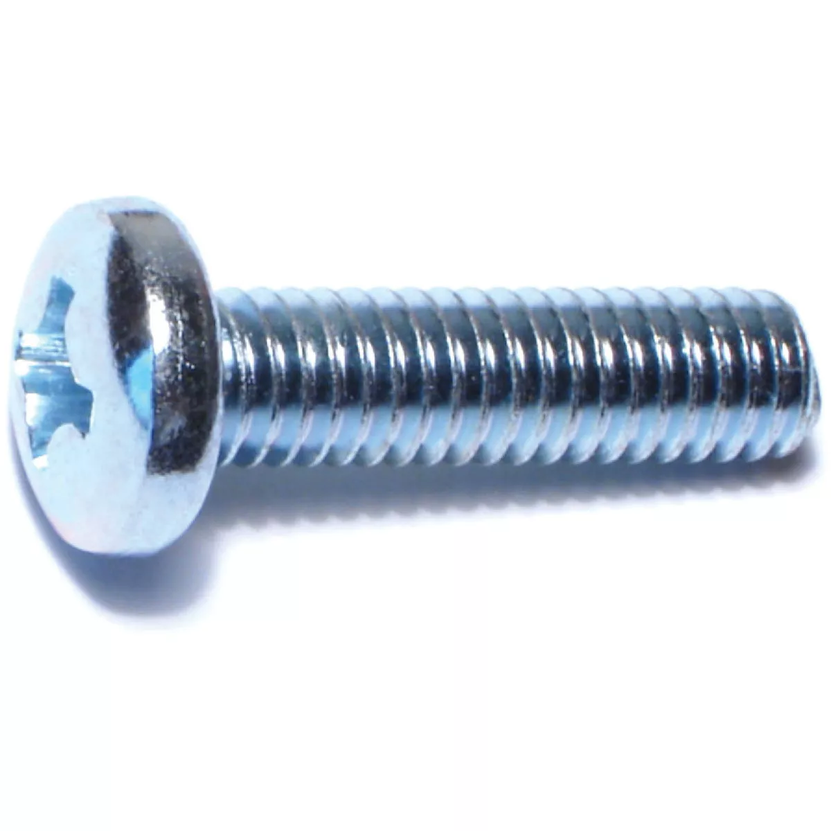Midwest Fastener 5/16 In.-18 x 1-1/4 In. Zinc Plated Steel Coarse Thread Phillips Pan Head Machine Screws (15 Ct.)