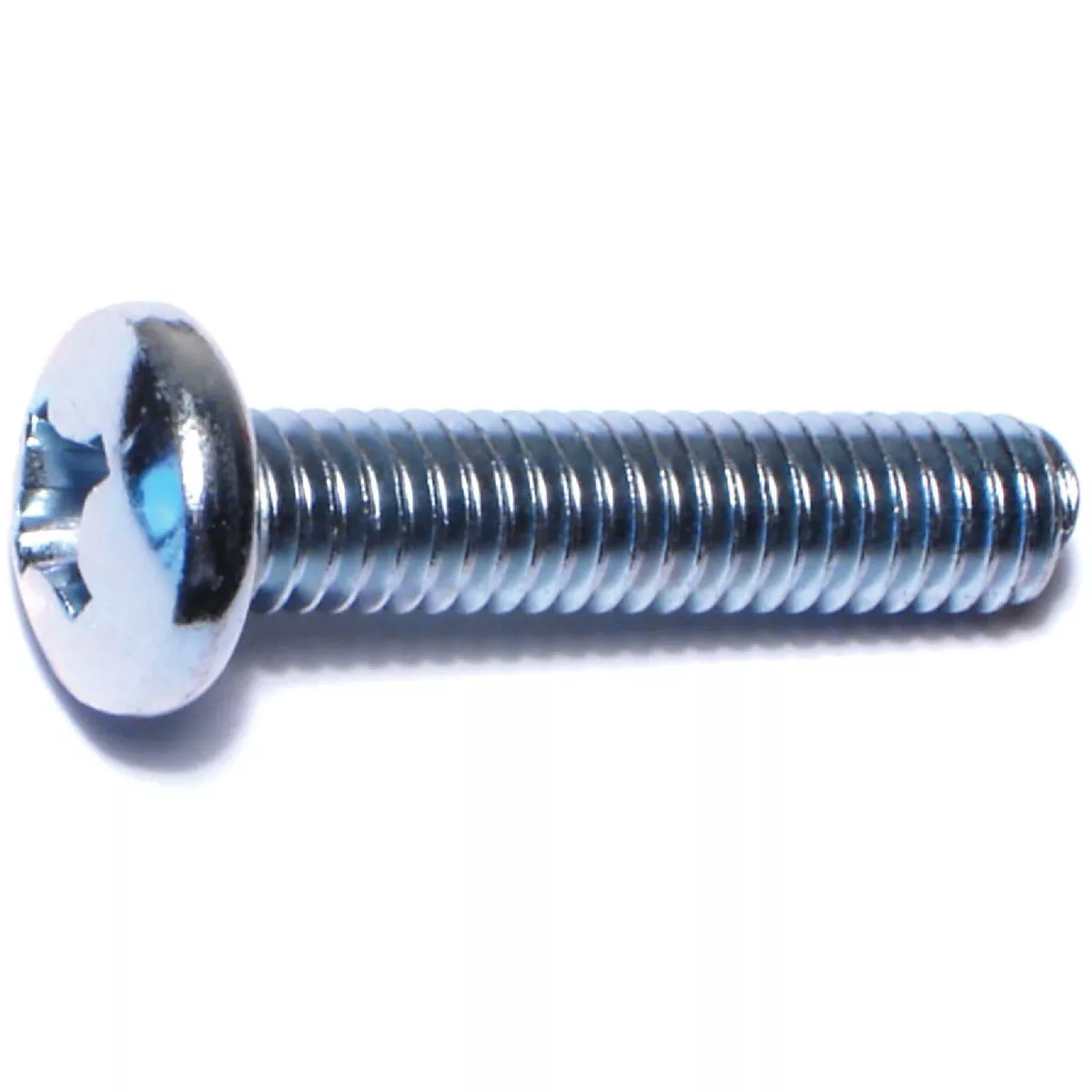 Midwest Fastener 5/16 In.-18 x 1-1/2 In. Zinc Plated Steel Coarse Thread Phillips Pan Head Machine Screws (10 Ct.)-