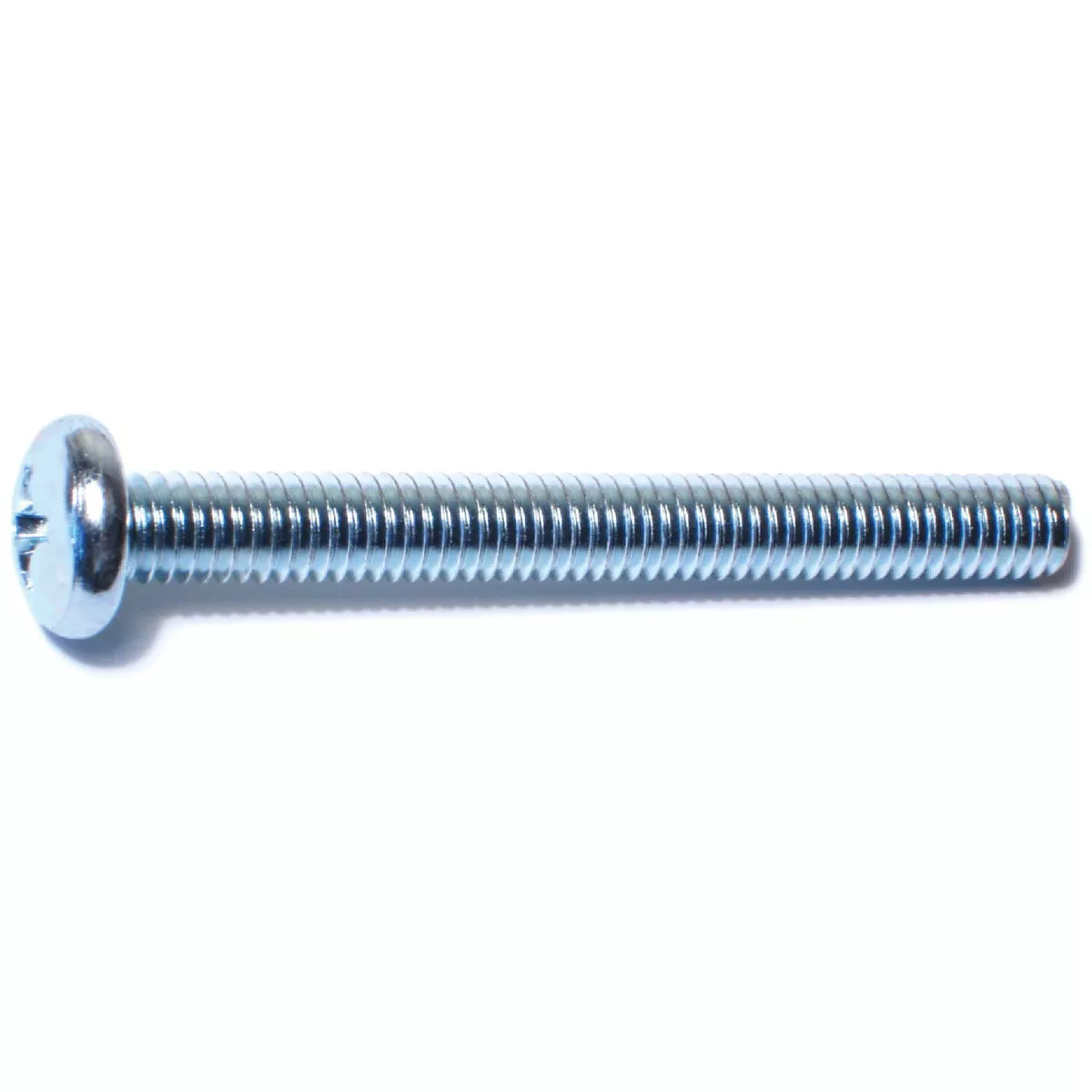 Midwest Fastener 5/16 In.-18 x 3 In. Zinc Plated Steel Coarse Thread Phillips Pan Head Machine Screws (8 Ct.)