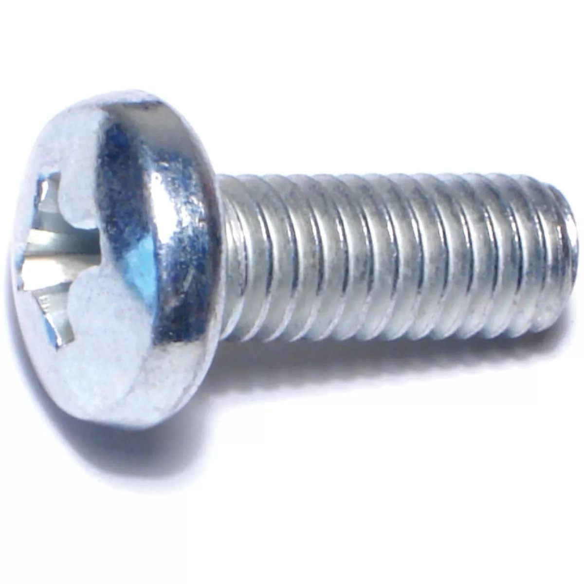 Midwest Fastener 3/8 In.-16 x 1 In. Zinc Plated Steel Coarse Thread Phillips Pan Head Machine Screws