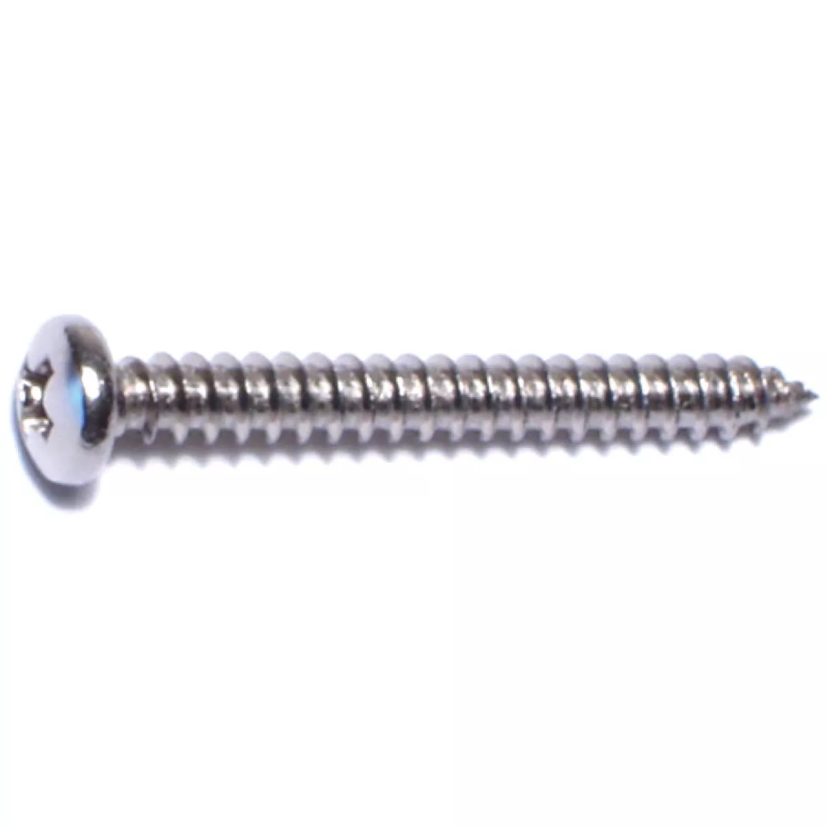 Midwest Fastener #4 x 1 In. 18-8 Stainless Steel Phillips Pan Head Sheet Metal Screws (30 Ct.)