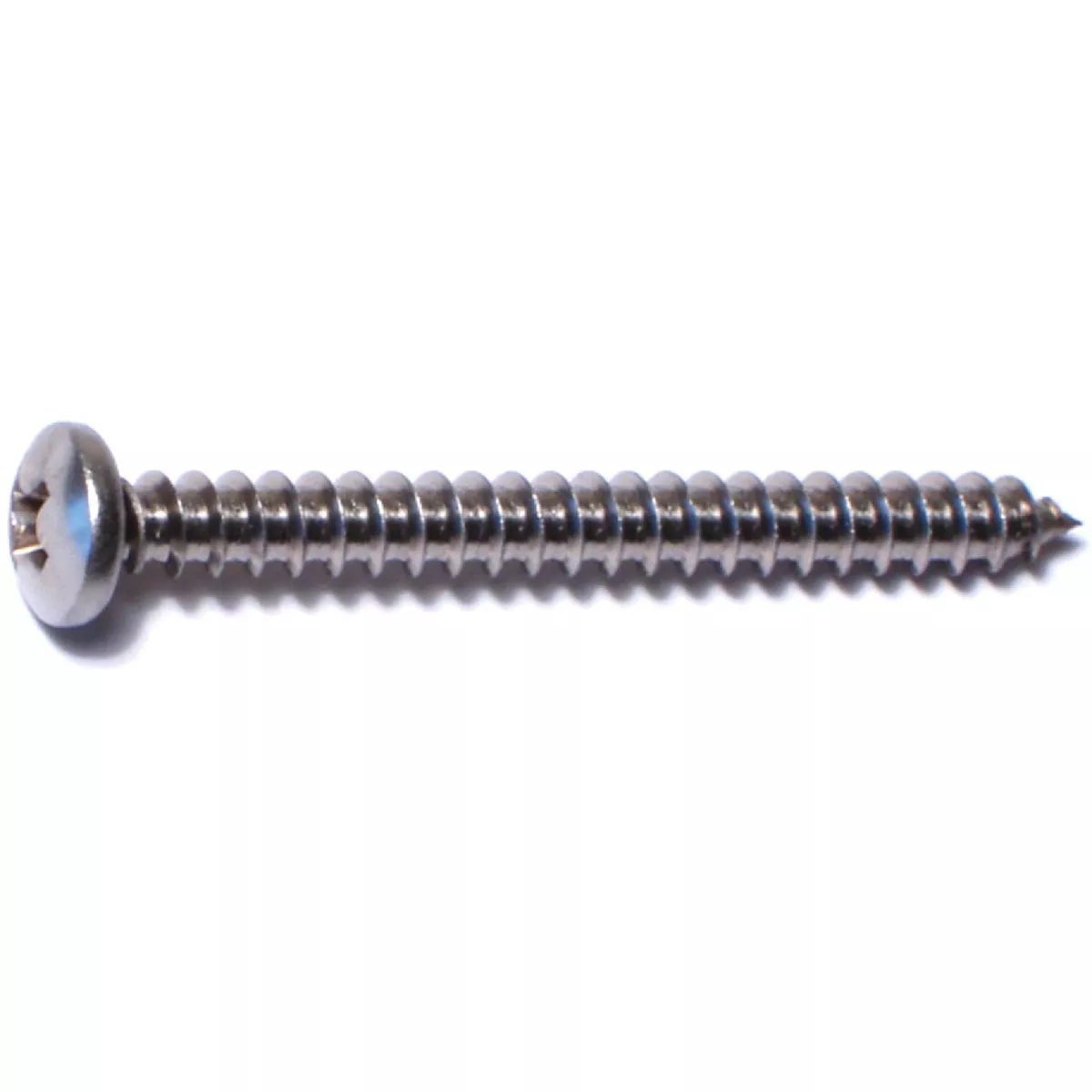 Midwest Fastener #8 x 1-3/4 In. 18-8 Stainless Steel Phillips Pan Head Sheet Metal Screws